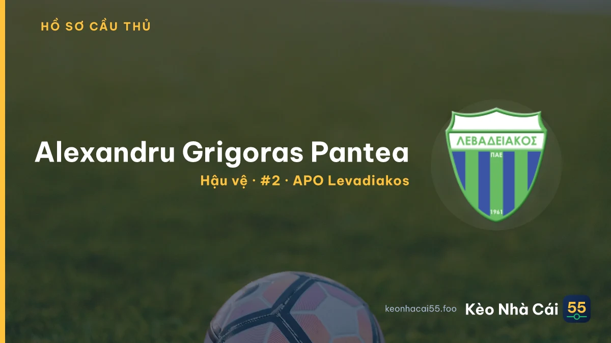 Alexandru Grigoras Pantea — APO Levadiakos