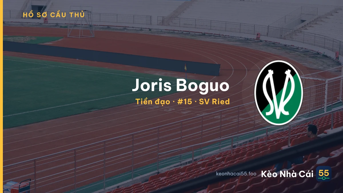 Joris Boguo — SV Ried