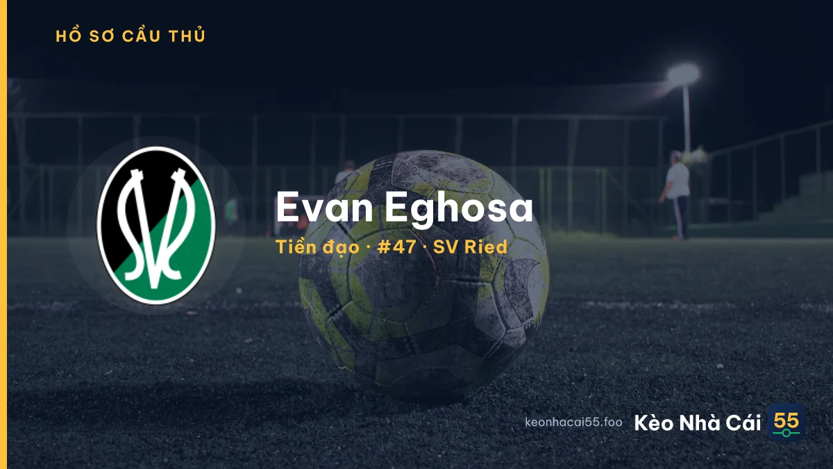 Evan Eghosa — SV Ried
