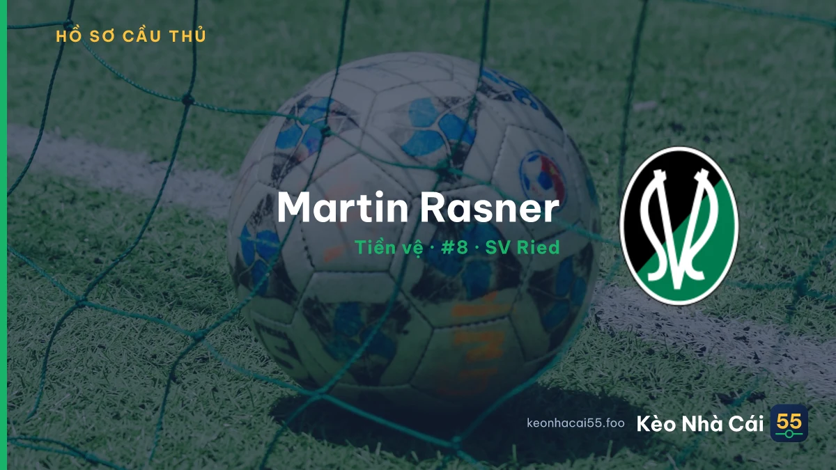 Martin Rasner — SV Ried