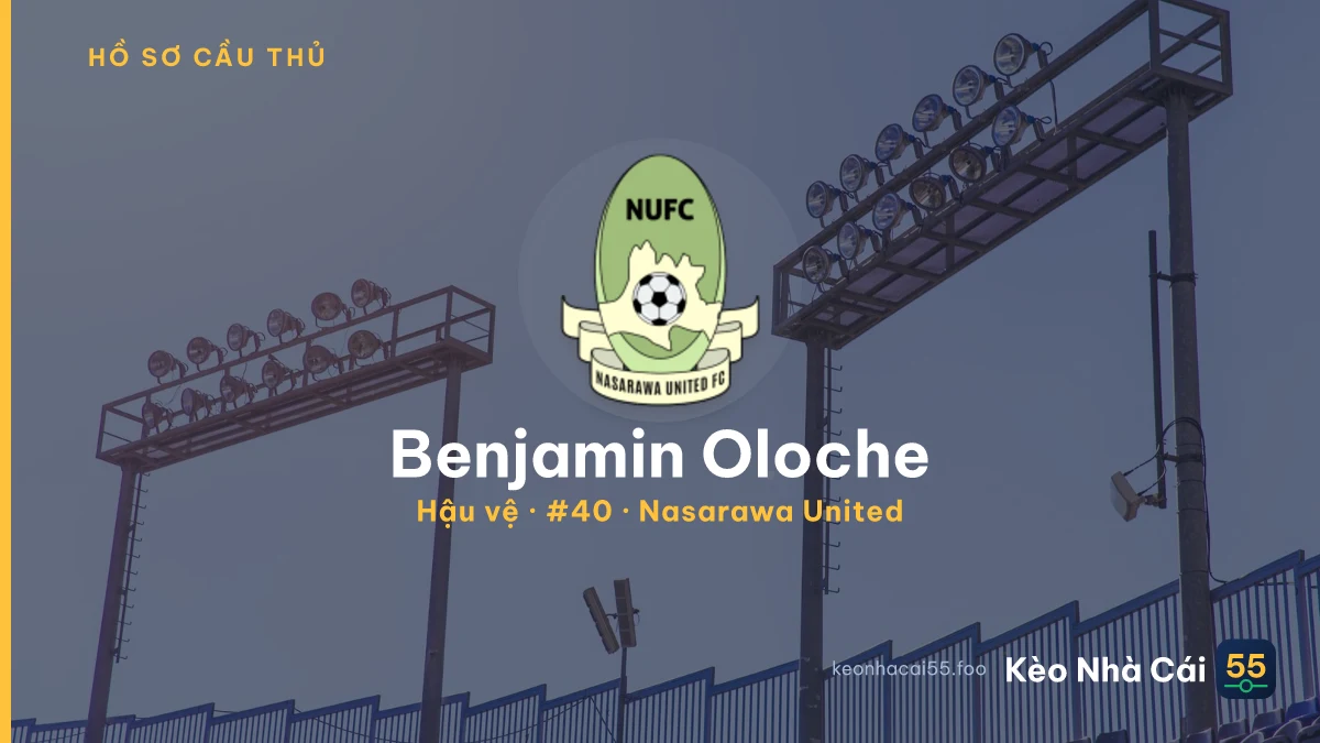 Benjamin Oloche — Nasarawa United