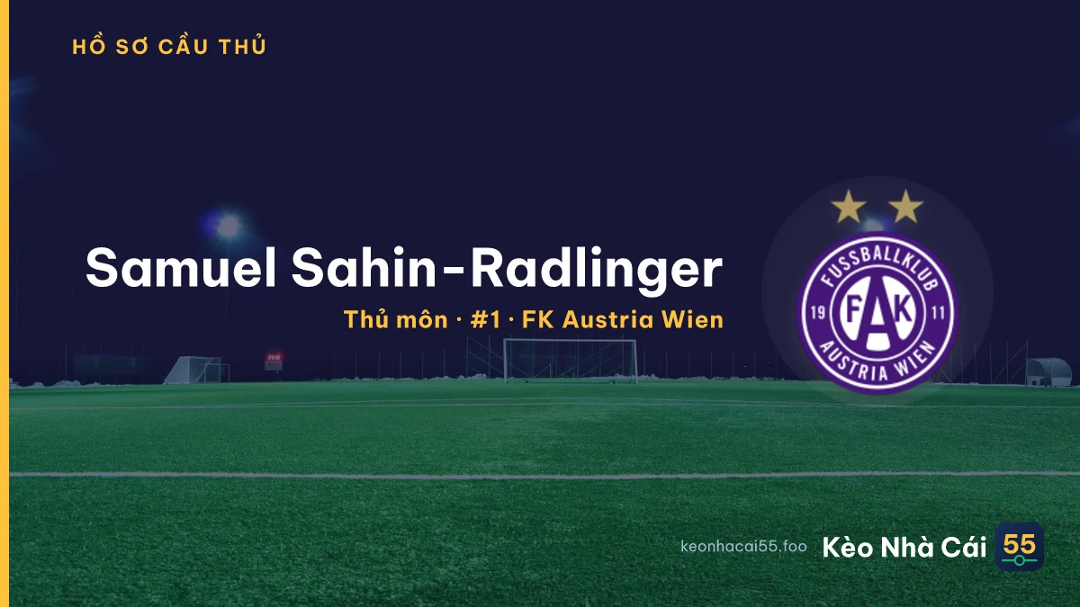 Samuel Sahin-Radlinger — FK Austria Wien