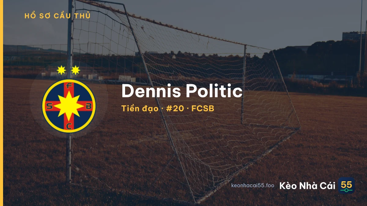Dennis Politic — FCSB