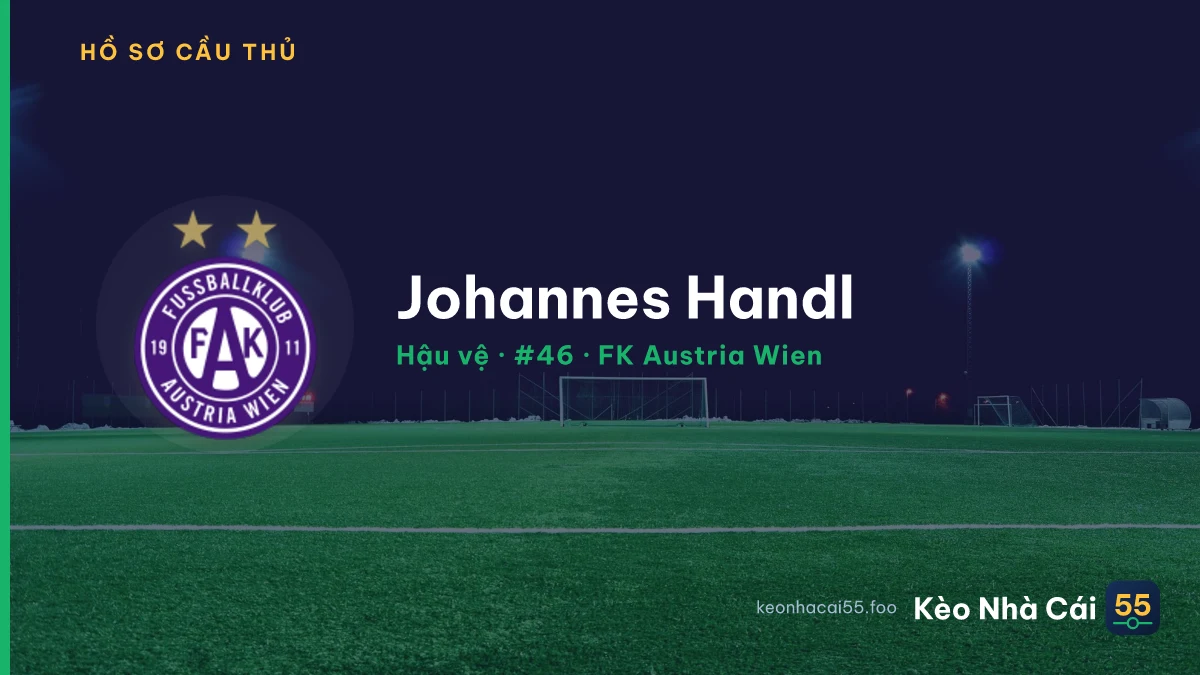 Johannes Handl — FK Austria Wien