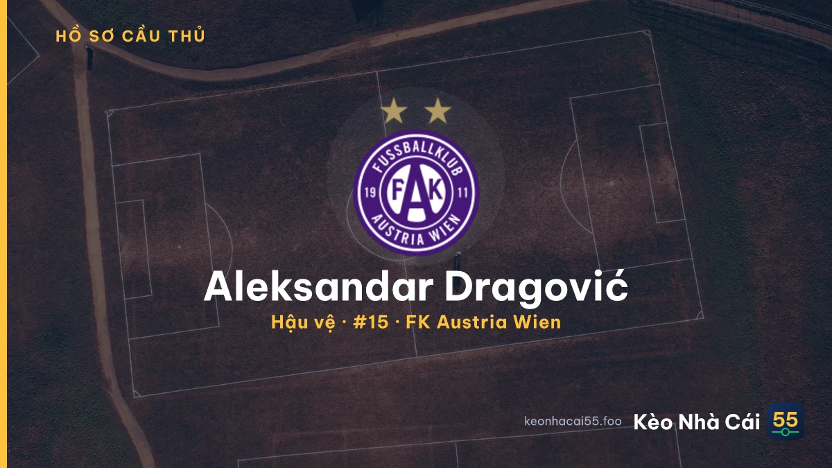 Aleksandar Dragović — FK Austria Wien