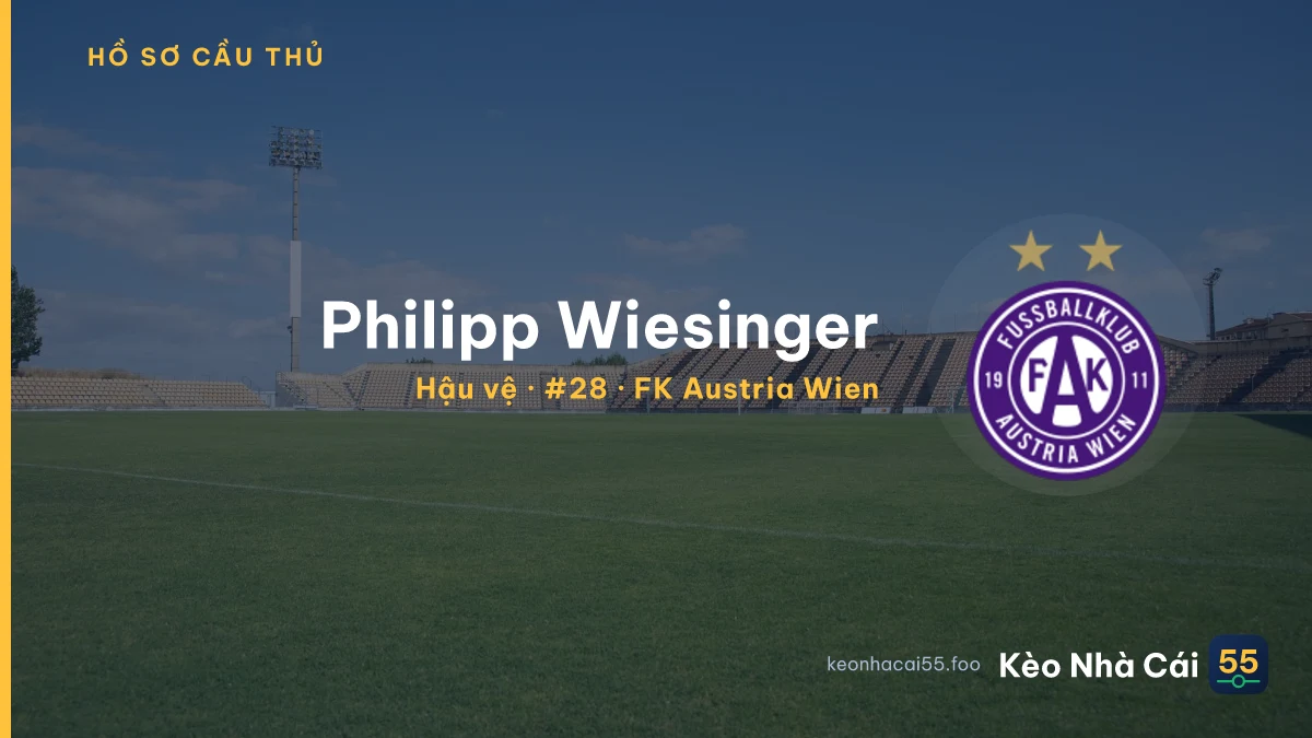 Philipp Wiesinger — FK Austria Wien