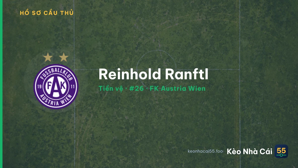 Reinhold Ranftl — FK Austria Wien