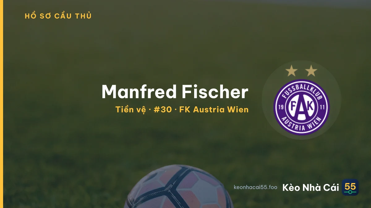 Manfred Fischer — FK Austria Wien