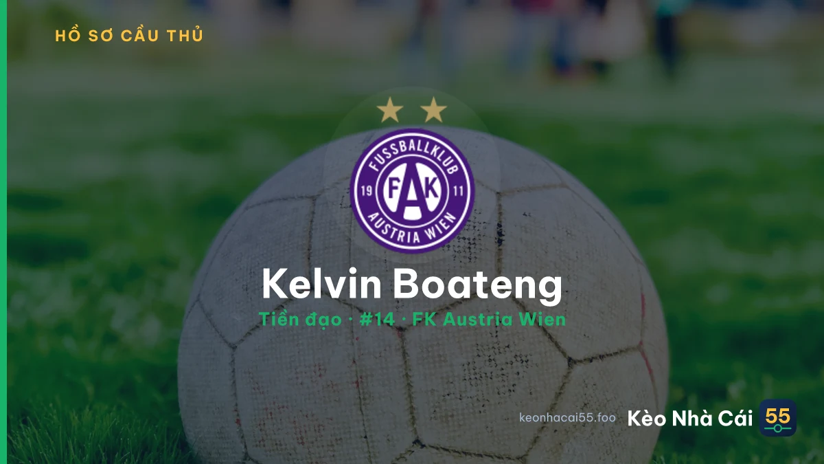 Kelvin Boateng — FK Austria Wien