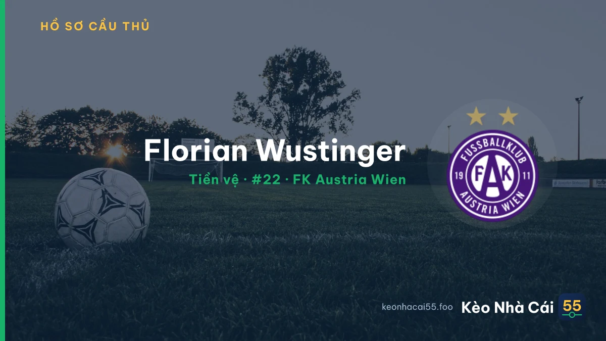 Florian Wustinger — FK Austria Wien