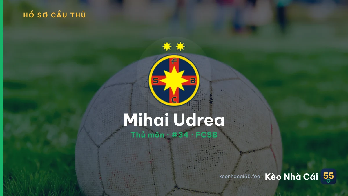 Mihai Udrea — FCSB