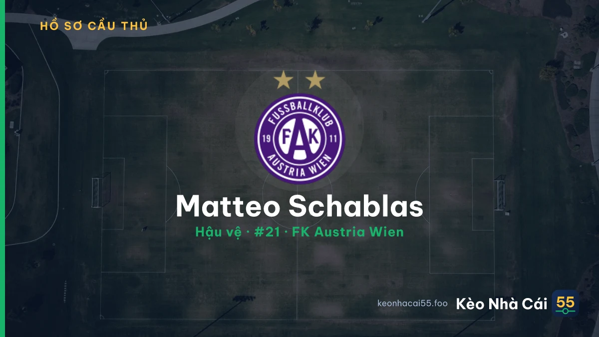 Matteo Schablas — FK Austria Wien