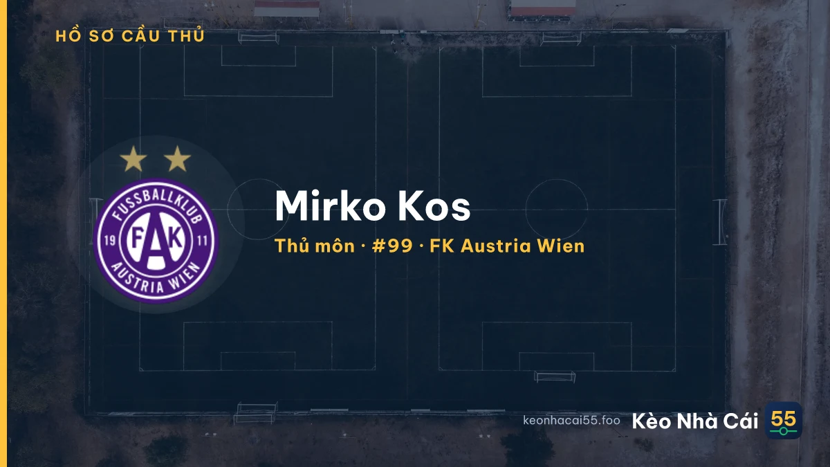 Mirko Kos — FK Austria Wien