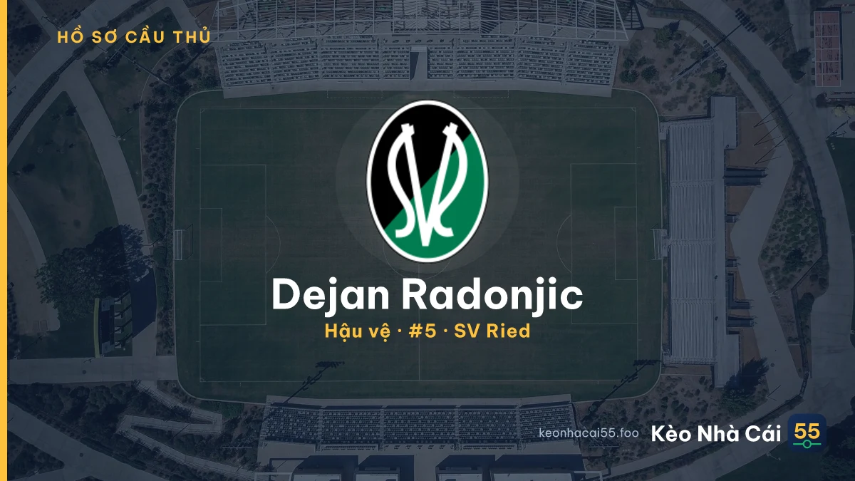 Dejan Radonjic — SV Ried