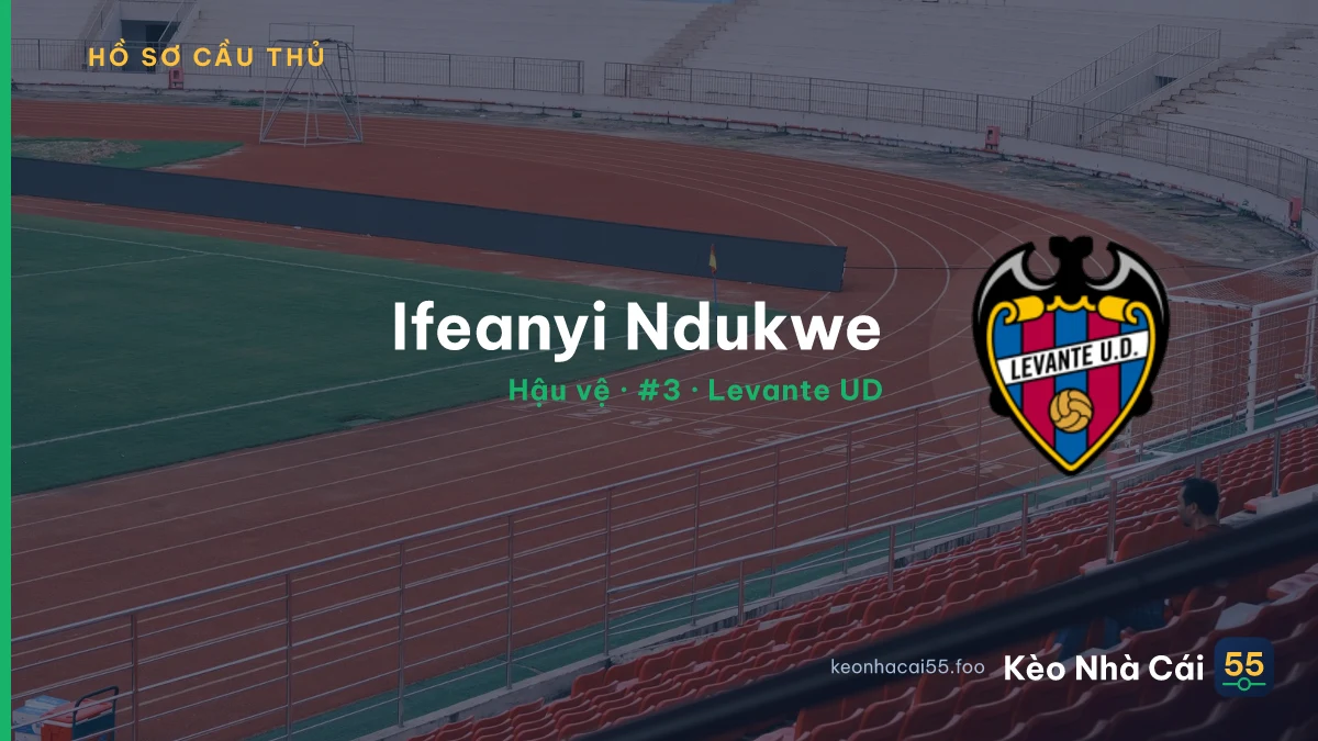 Ifeanyi Ndukwe — Levante UD