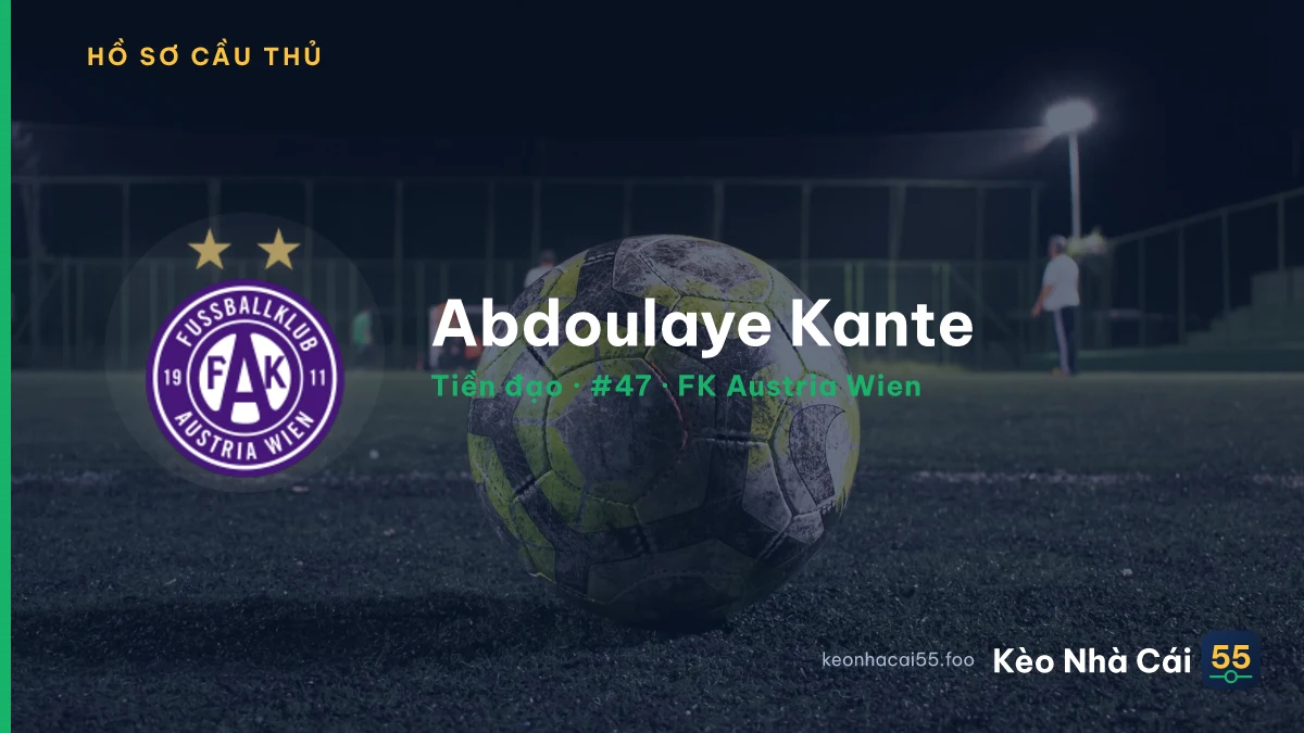 Abdoulaye Kante — FK Austria Wien