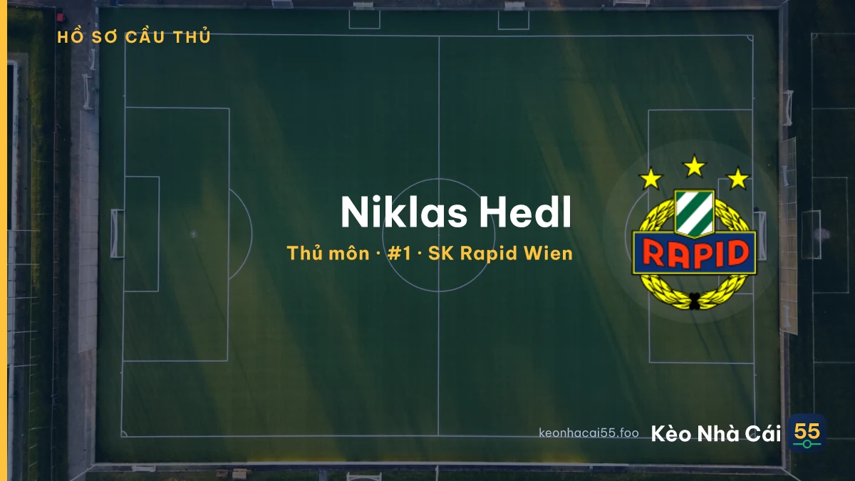 Niklas Hedl — SK Rapid Wien