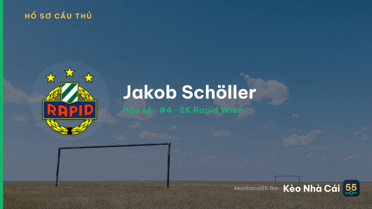Jakob Schöller — SK Rapid Wien