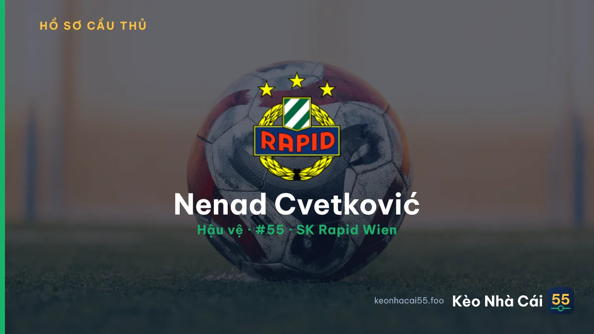 Nenad Cvetković — SK Rapid Wien
