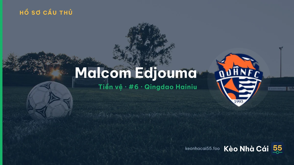 Malcom Edjouma — Qingdao Hainiu