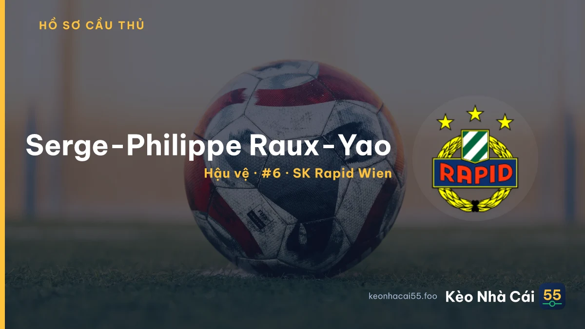 Serge-Philippe Raux-Yao — SK Rapid Wien