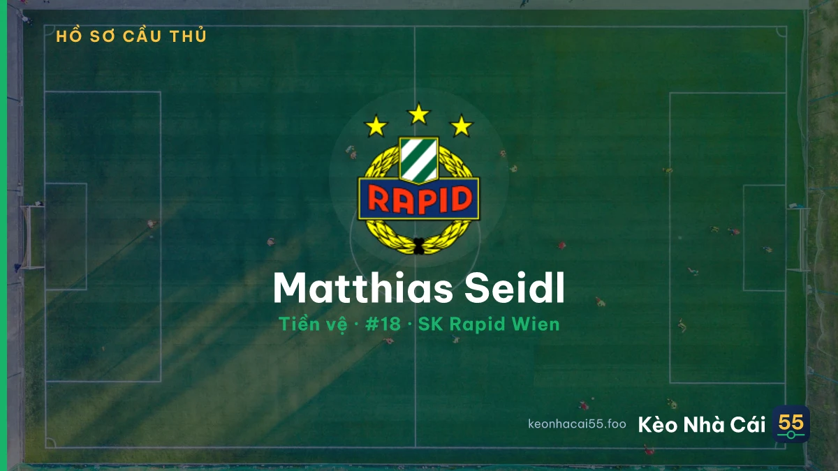 Matthias Seidl — SK Rapid Wien