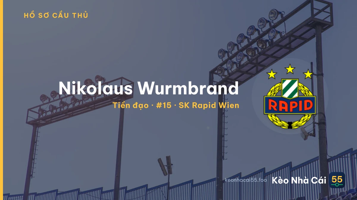 Nikolaus Wurmbrand — SK Rapid Wien