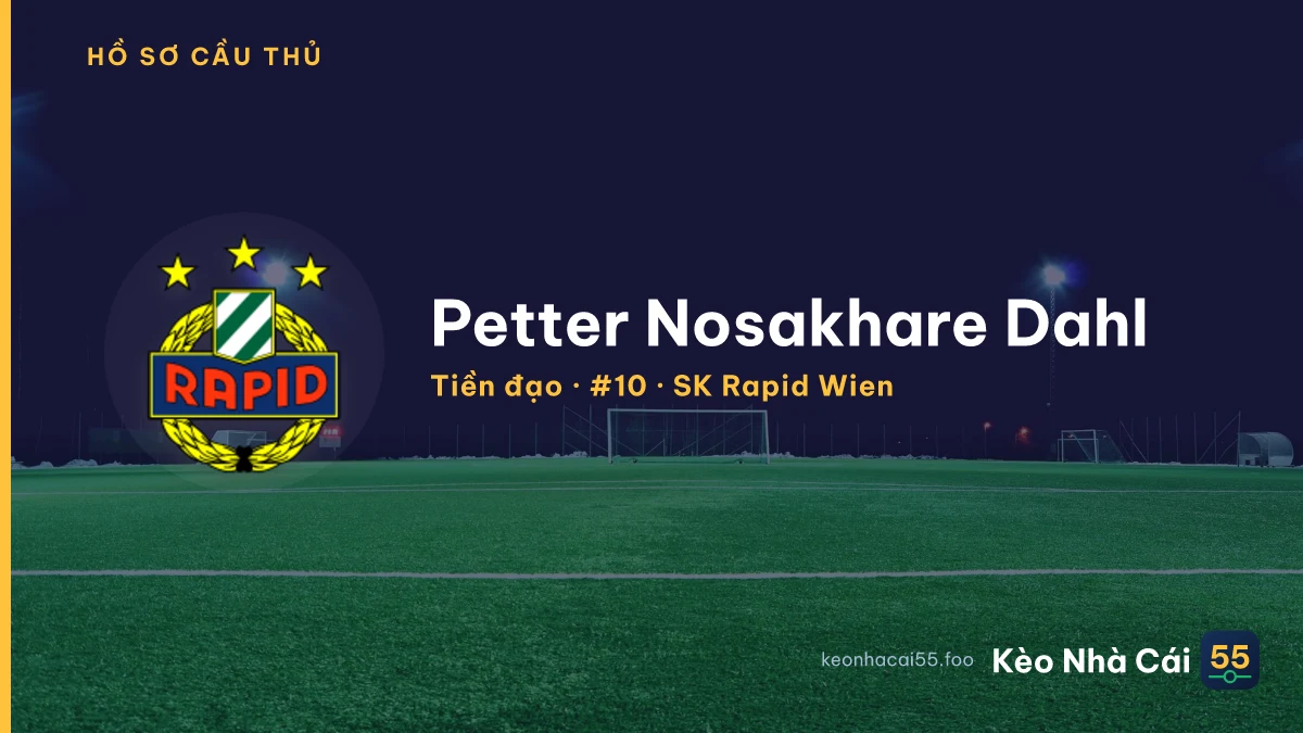 Petter Nosakhare Dahl — SK Rapid Wien