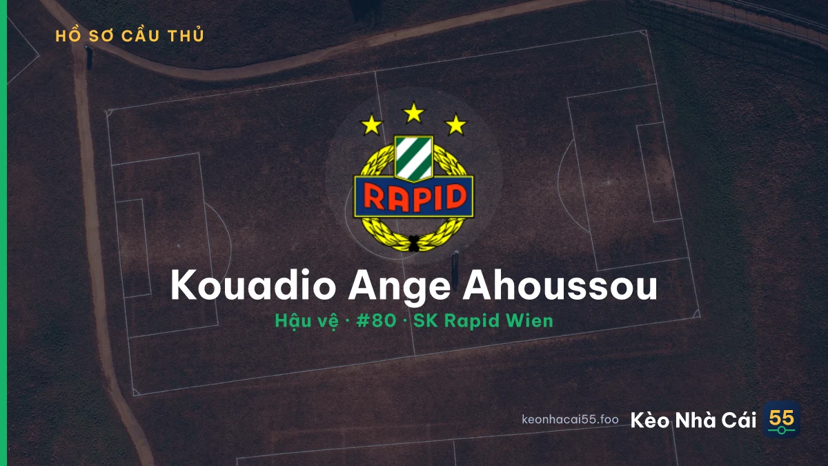 Kouadio Ange Ahoussou — SK Rapid Wien