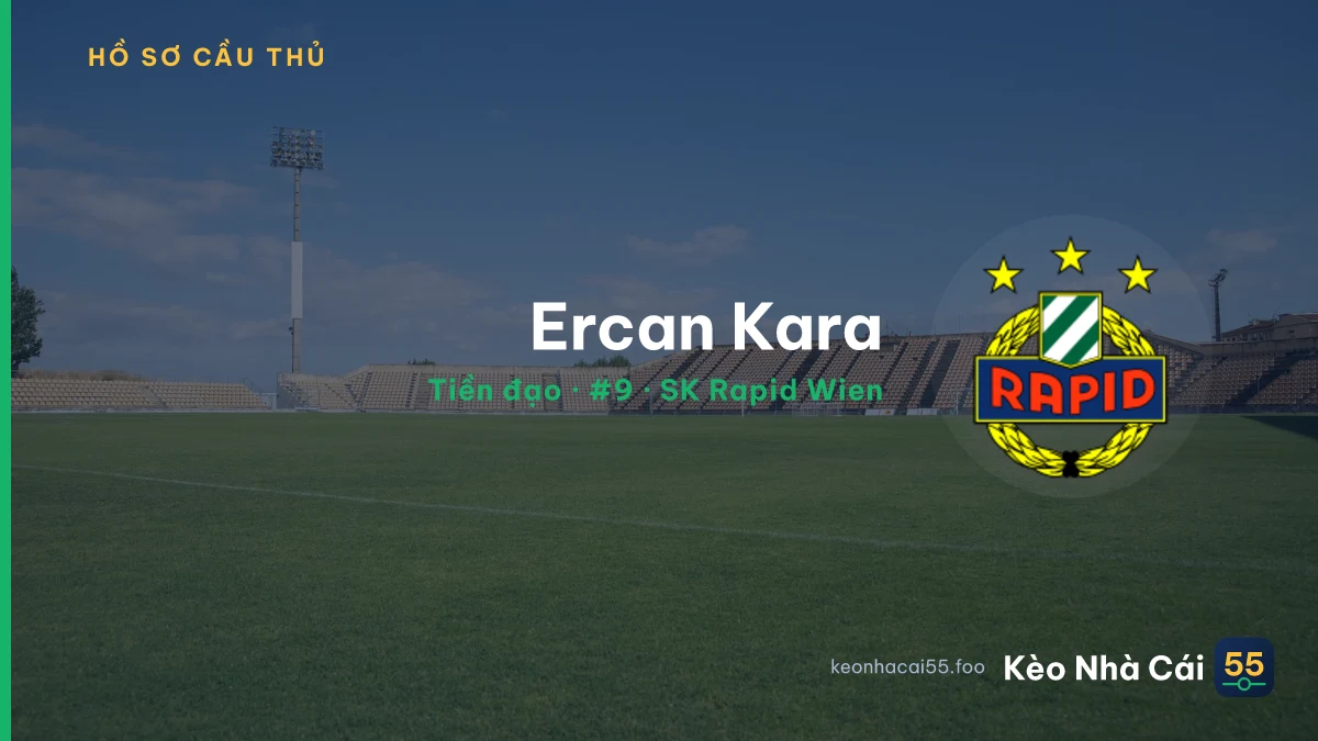 Ercan Kara — SK Rapid Wien