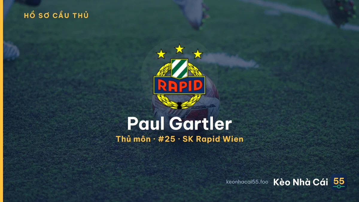 Paul Gartler — SK Rapid Wien