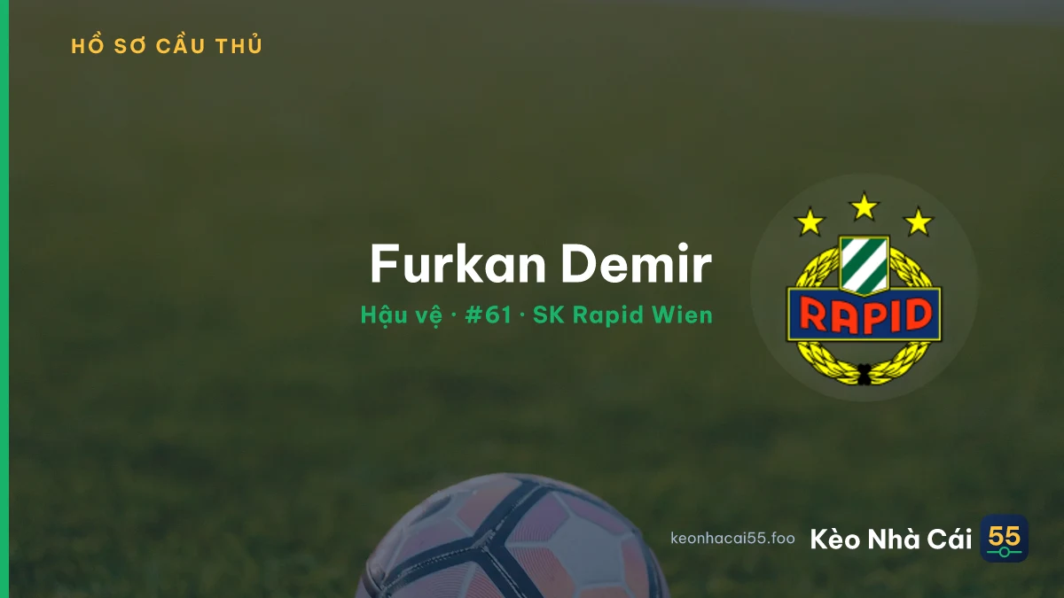 Furkan Demir — SK Rapid Wien