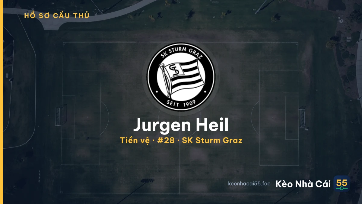 Jurgen Heil — SK Sturm Graz