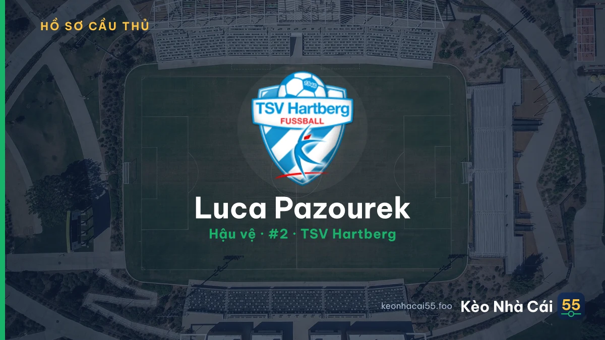 Luca Pazourek — TSV Hartberg