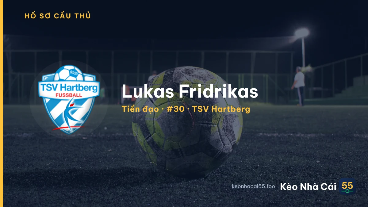 Lukas Fridrikas — TSV Hartberg