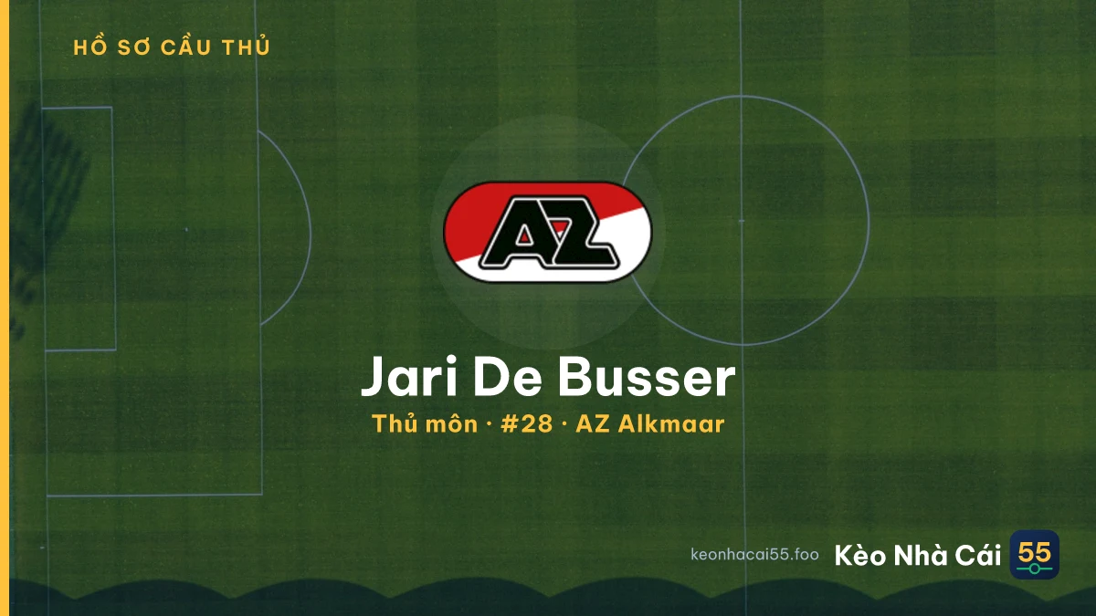Jari De Busser — AZ Alkmaar