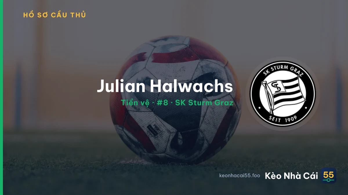 Julian Halwachs — SK Sturm Graz