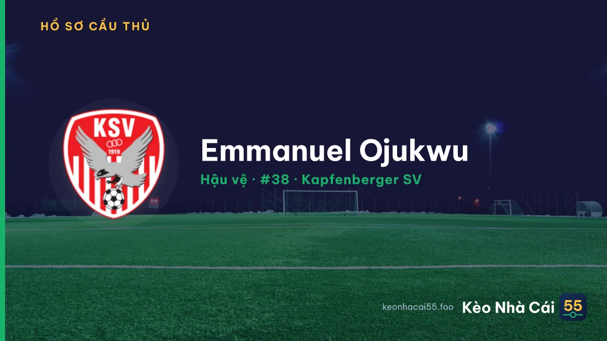 Emmanuel Ojukwu — Kapfenberger SV