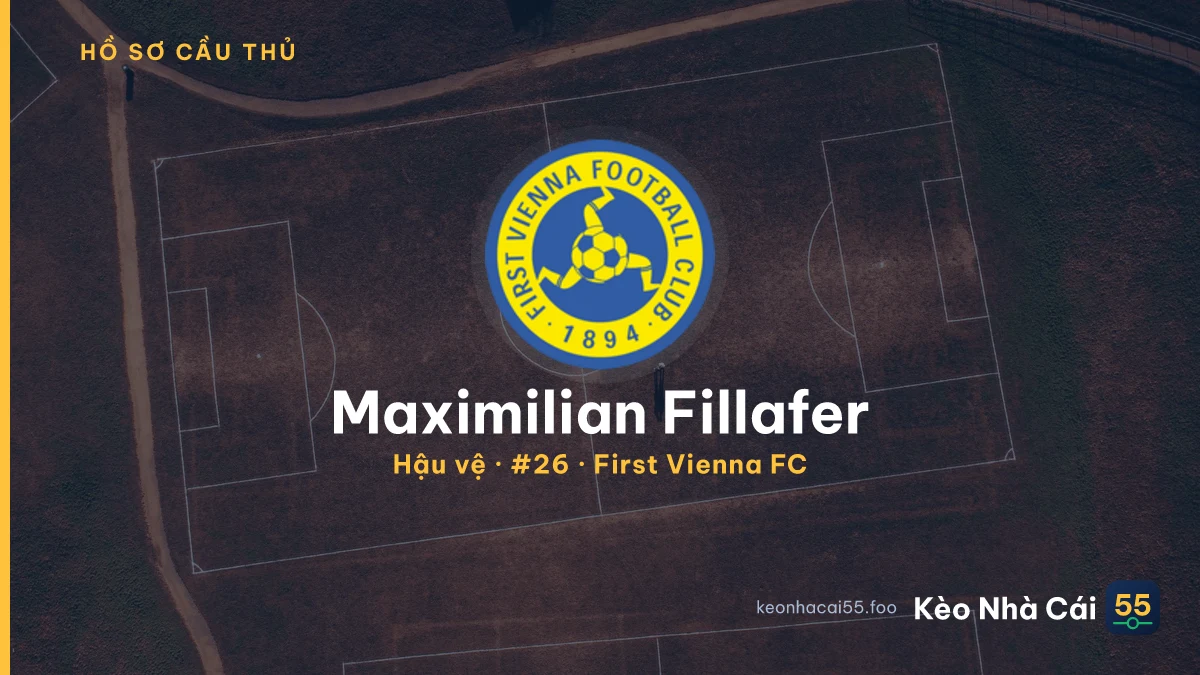 Maximilian Fillafer — First Vienna FC