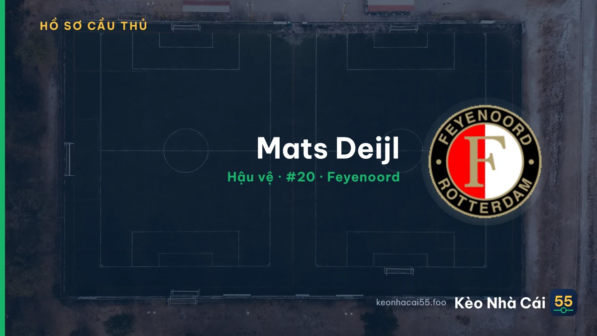 Mats Deijl — Feyenoord