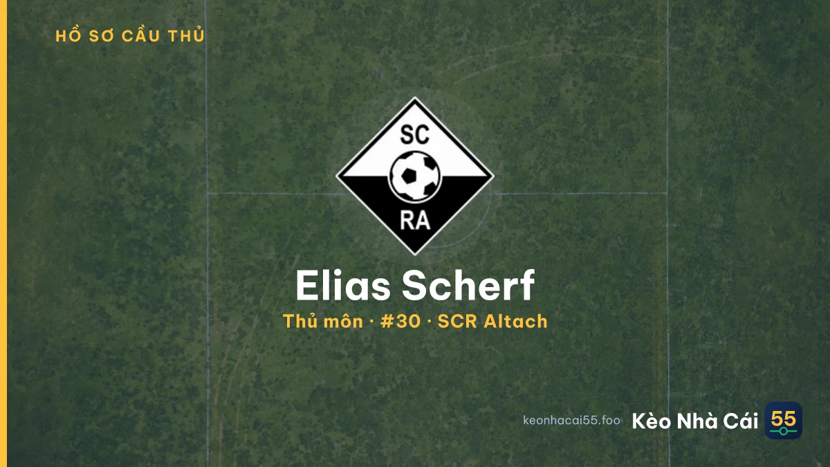 Elias Scherf — SCR Altach