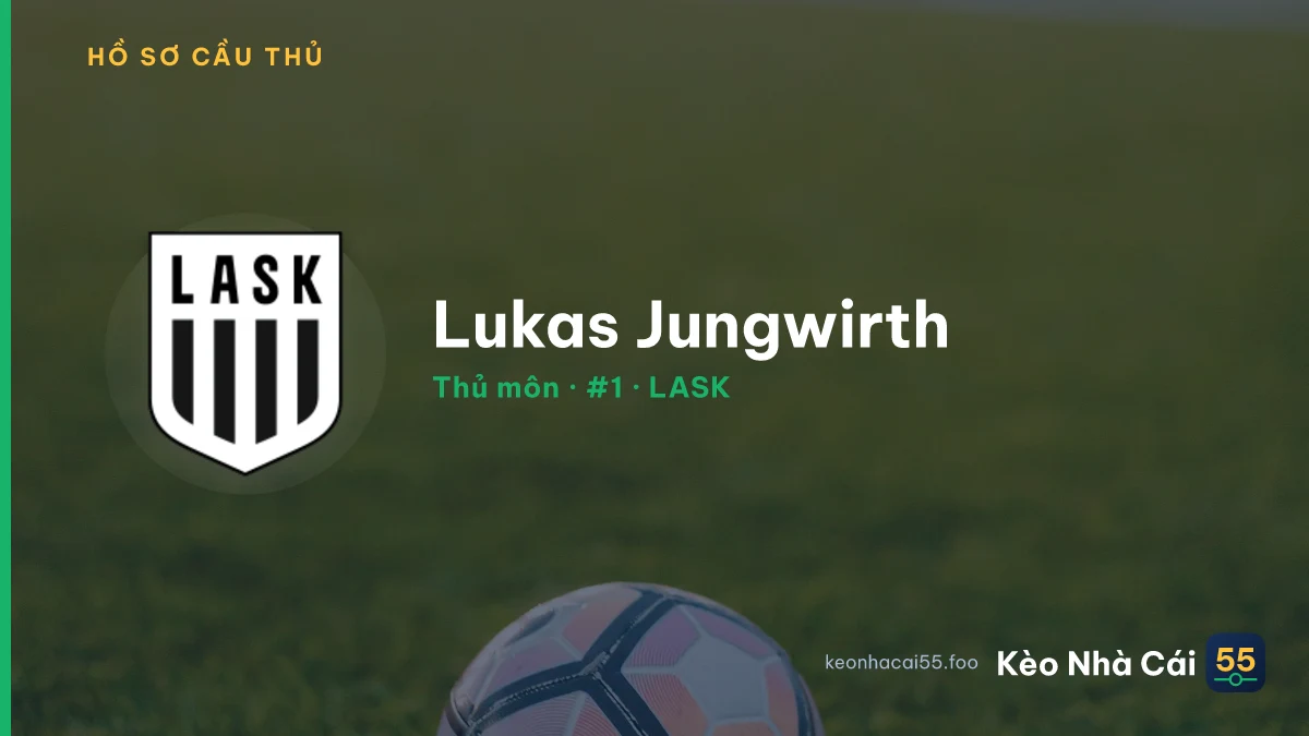 Lukas Jungwirth — LASK