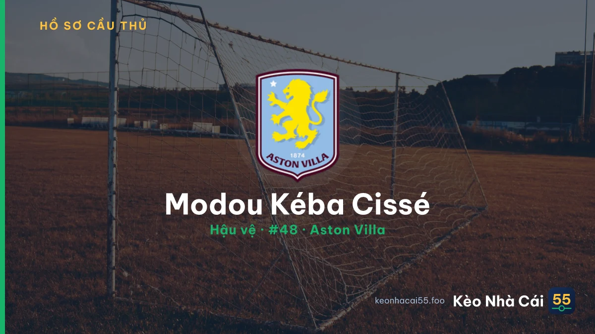 Modou Kéba Cissé — Aston Villa