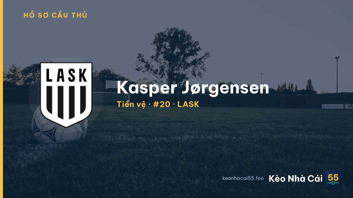 Kasper Jørgensen — LASK