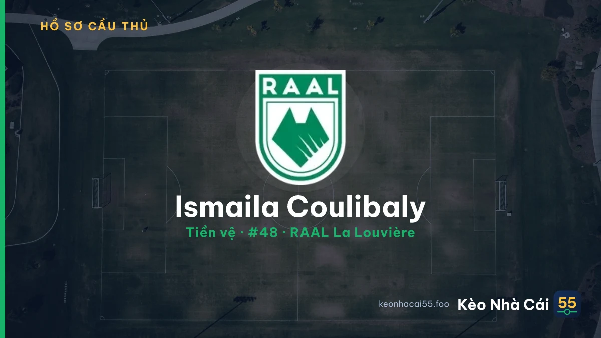 Ismaila Coulibaly — RAAL La Louvière