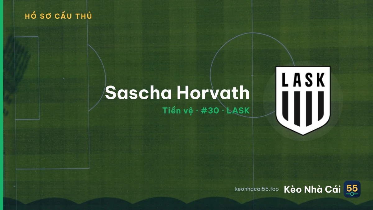 Sascha Horvath — LASK