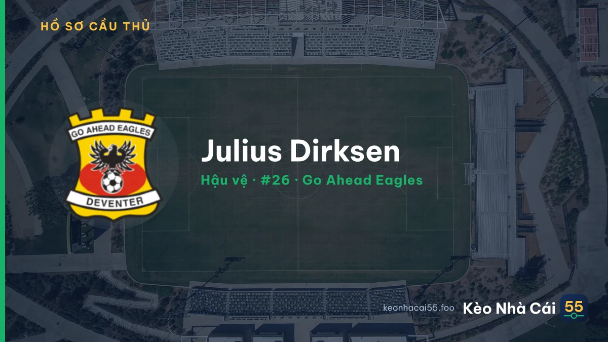 Julius Dirksen — Go Ahead Eagles