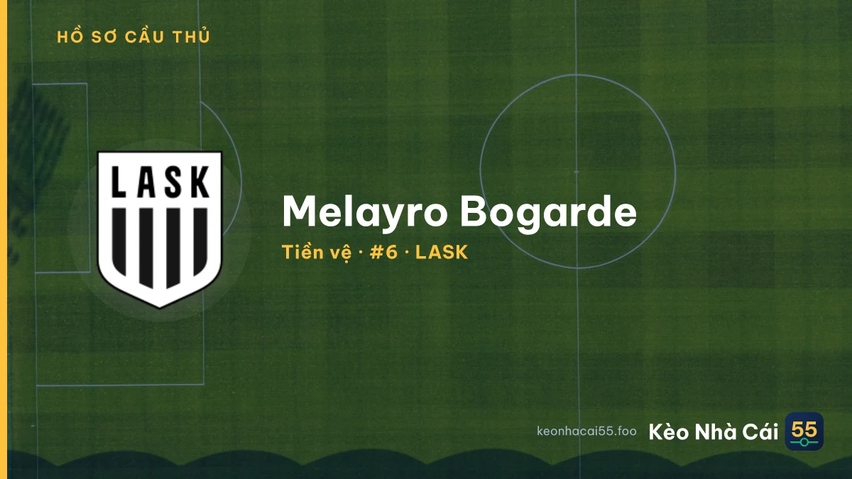 Melayro Bogarde — LASK