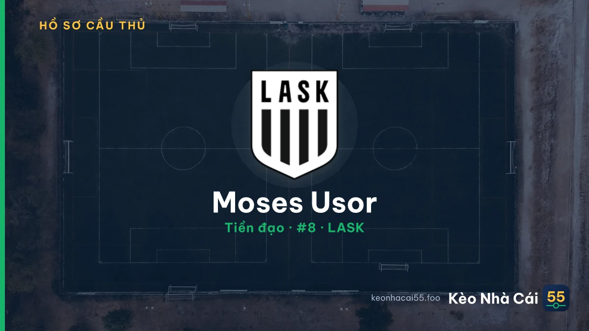 Moses Usor — LASK