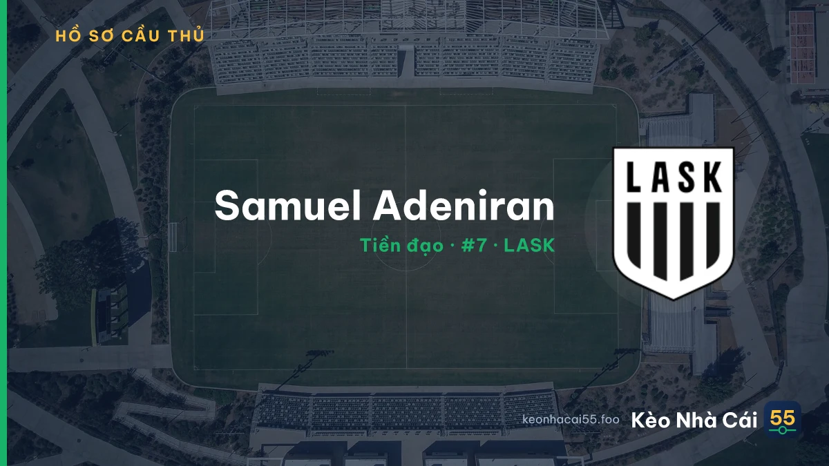 Samuel Adeniran — LASK